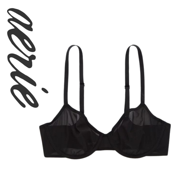 SMOOTHEZ Mesh Unlined Bra - Picture 2 of 2